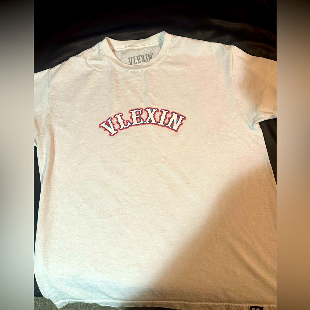 White T-shirt 
Large